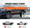 SucceBuy 6" stupačky pro 2007-2018 Chevy Silverado/GMC Náhled obrázku produktu 2
