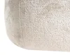 BELIANI Pouf Beige Chenille Stoff Rund Modern Glamourös Produktbild-Vorschau 7