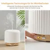 Aroma-Diffuser 200ml, Ultraschall-Luftbefeuchter, Keramik & Produktbild-Vorschau 6