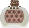Elektronisches Geschicklichkeitsspiel Pop It Bär Kinder Produktbild-Vorschau 4