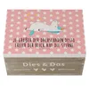 Mr. & Mrs. Panda Holzbox Einhorn Sternenhimmel 22 x 15 cm - Produktbild-Vorschau 3