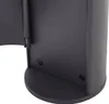 A close-up view of the base of a gray outdoor lamp, showing a hinge and mounting screws. Produktbild-Vorschau