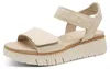 Tamaris Comfort Sandalen Plat  Sandalen Plat - Gebroken wit Produktbild-Vorschau 8