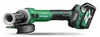 Hikoki G3613DVEWQZ, 10000 RPM, 12,5 cm, Akku, 2,5 Ah, 3,1 Produktbild-Vorschau 1