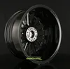 Keskin KT18 Turbo black lip polish 8x18 ET45 - LK5/112 Produktbild-Vorschau 25