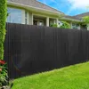 Ikodm 160x400cm PVC Sichtschutzmatte Bambus Sichtschutz Produktbild-Vorschau 8