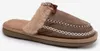Damen Gefüttert Slippers Isoliert Hausschuhe Slip On Produktbild-Vorschau 4