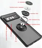 Pouzdro pro Google Pixel 6 Pro matné průsvitné TPU pouzdro Náhled obrázku produktu 3