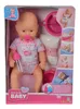 Simba TOY DOOL BABY WITH ACCESSORIES 105032533 Anteprima dell’immagine prodotto 4