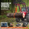 VEVOR pinze forestali con capacità di carico di 350 kg Anteprima dell’immagine prodotto 5