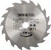 Disque carbure 160 x 20 mm 18Z Voir les images du produit 1