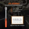 SucceBuy 1/2-Zoll-Antriebsdrehmomentschlüssel, einstellbar Produktbild-Vorschau 2