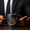 Du bist Gold wert Tasse Goldener Text Produktbild-Vorschau 5