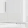 Kleiderschrank "Luano" in weiß mit 4 Schubladen und 6 Produktbild-Vorschau 2