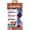 Pebeo Keramiek Verfset, 12 x 20 ml Productafbeelding-voorbeeld 1