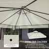 Toile de rechange Outsunny pour pavillon 3 x 3 m, toile de Voir les images du produit 4