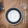 Piatto da colazione Villeroy & Boch Manufacture Rock blanc Anteprima dell’immagine prodotto 2