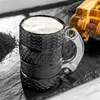 Reifenbecher mit Silberschlüssel - für Autoliebhaber Produktbild-Vorschau 2