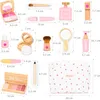 UMU® Dětská Make-up sada ze dřeva 15 ks - Kosmetický kufřík Náhled obrázku produktu 2