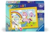 Ravensburger Malen-nach-Zahlen Traumhafte Einhörner Produktbild-Vorschau 3