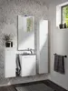 Fackelmann SCENO Hochschrank slim 30 cm Breit, Korpus Weiß Produktbild-Vorschau 3