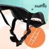 Malplay Kinder Fahrradhelm Rollerblade Skates Verstellbar Produktbild-Vorschau 8