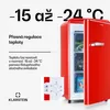 Klarstein Laika mrazák – celkový objem 60 litrů, termostat Náhled obrázku produktu 4
