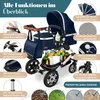 KESSER® Loops Kinderwagen 4 in 1 Kombikinderwagen Produktbild-Vorschau 8