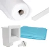 Pool AQUA 4.65 x 2.85 - H.1.24 m, sandfarben, mit am Beton Produktbild-Vorschau 8