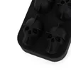 Eiswürfelform Eiswürfelschale Silikonform ALCOLE 11,5x9,5cm Produktbild-Vorschau 3