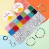 Perlen für Armbänder Halsketten Schmuck Set kreativ DIY Produktbild-Vorschau 6