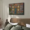 Italienischer Leinwand Leinwandbild - House in Sunlight Produktbild-Vorschau 5