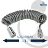 tecuro Spiral - Brauseschlauch Elegance-Plus, ausziehbar Produktbild-Vorschau 1