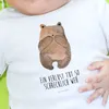Mr. & Mrs. Panda Organic Baby Shirt Bär Verlust 0. - 6. Produktbild-Vorschau 4