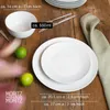 Moritz & Moritz BASIC 18-tlg Geschirr Set 6 Personen Weiß Produktbild-Vorschau 2