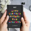 Taschenkalender 2027 A6 Mosaik bunt - 1 Woche 2 Produktbild-Vorschau 6