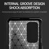 Techsuit Carbon Silicone Back Cover Hülle für OnePlus 9 Pro Produktbild-Vorschau 3