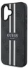 Etui Guess 4G Printed Stripes Magsafe Na Iphone 16 - Čierne Náhľad obrázku produktu 5