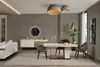 Esszimmer Set Essgruppe Esstisch 4x Stuhle Sideboard+ Produktbild-Vorschau 3