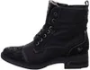 Mustang Damen Boot Stiefelette Prägemuster 7-Loch-Schnürung Produktbild-Vorschau 40