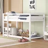 OKWISH Lit superposé 90x200 cm, Cadre Bois Massif, 15 Voir les images du produit 2