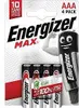 Energizer Max AAA Einwegbatterie Alkali Produktbild-Vorschau 6
