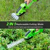 Akku-Grasschere, 24V 2-in-1 Hand-Heckenschere, Produktbild-Vorschau 2
