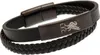 Liverpool FC - Armoiries - Bracelet, cuir BS4245 (taille Voir les images du produit 1