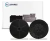 AllSpares Aktivkohlefilter (2 St.) für Dunstabzugshauben Produktbild-Vorschau 1