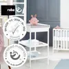 roba Wickelregal, weiß lackiert, inkl. Wickelauflage 'roba Produktbild-Vorschau 6