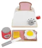Kruzzel 22435 Holz-Toaster mit Zubehör Produktbild-Vorschau 8