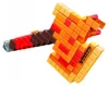 A toy axe with a Minecraft theme. Podgląd zdjęcia produktu