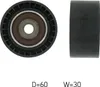 SKF VKM 23140 Umlenkrolle Zahnriemen für FORD Fiesta Mk6 Produktbild-Vorschau 3
