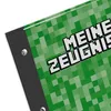 itenga Zeugnismappe A4 mit Schraubverschluss Motiv Pixel Produktbild-Vorschau 3